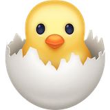 hatching-chick Emoji facebook