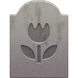 headstone Emoji facebook