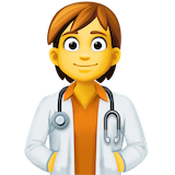 health-worker Emoji facebook