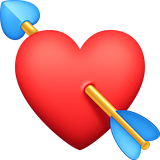 heart-with-arrow Emoji facebook