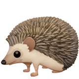 hedgehog Emoji facebook