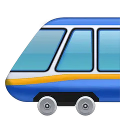 🚄 High-Speed Train Emoji on Facebook