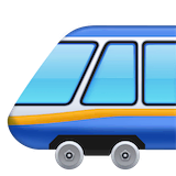 high-speed-train Emoji facebook