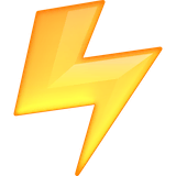 high-voltage Emoji facebook