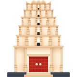 hindu-temple Emoji facebook