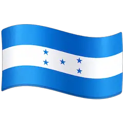 🇭🇳 Flagge von Honduras Emoji auf Facebook
