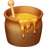 honey-pot Emoji facebook