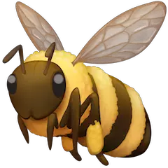 🐝 Honeybee Emoji on Facebook