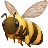 honeybee Emoji facebook
