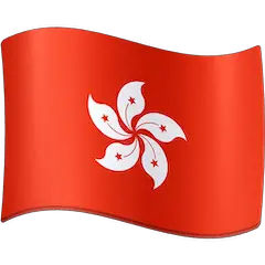 🇭🇰 Flag: Hong Kong Sar China Emoji on Facebook