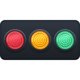 horizontal-traffic-light Emoji facebook