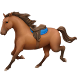horse Emoji facebook