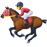 horse-racing Emoji facebook