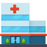 hospital Emoji facebook