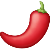 hot-pepper Emoji facebook