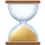 hourglass-done Emoji facebook