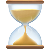 hourglass-not-done Emoji facebook