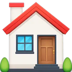 House Emoji on Facebook