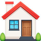 house Emoji facebook