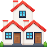 houses Emoji facebook