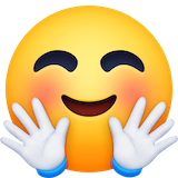 hugging-face Emoji facebook