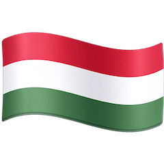 Bandeira da Hungria Emoji Facebook