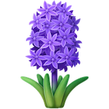 hyacinth Emoji facebook