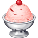 ice-cream Emoji facebook