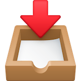 inbox-tray Emoji facebook
