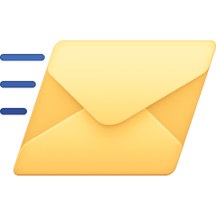 📨 Incoming Envelope Emoji on Facebook
