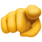index-pointing-at-the-viewer Emoji facebook