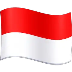 🇮🇩 Flag: Indonesia Emoji on Facebook