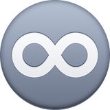 infinity Emoji facebook