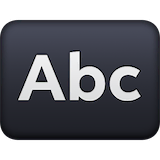 input-latin-letters Emoji facebook