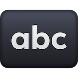 input-latin-lowercase Emoji facebook