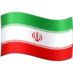 Флаг Ирана on Facebook