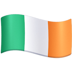 Флаг Ирландии Эмодзи на Facebook