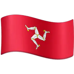 Flagge der Isle of Man Emoji Facebook