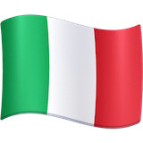 italy Emoji facebook