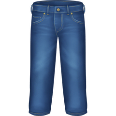 Calças jeans Emoji Facebook