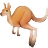 kangaroo Emoji facebook