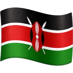 Флаг Кении Эмодзи на Facebook