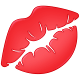 kiss-mark Emoji facebook