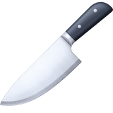 kitchen-knife Emoji facebook