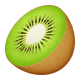 kiwi-fruit Emoji facebook