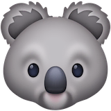 koala Emoji facebook