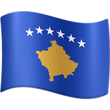 kosovo Emoji facebook