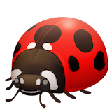 lady-beetle Emoji facebook