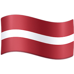 Флаг Латвии on Facebook