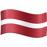 latvia Emoji facebook